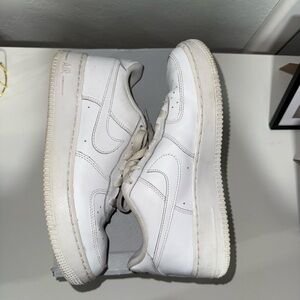 Nike Air Force 1 GS in White